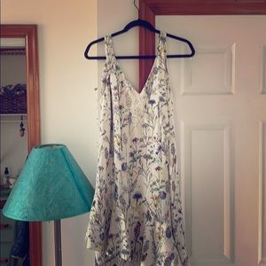 h&m floral dress